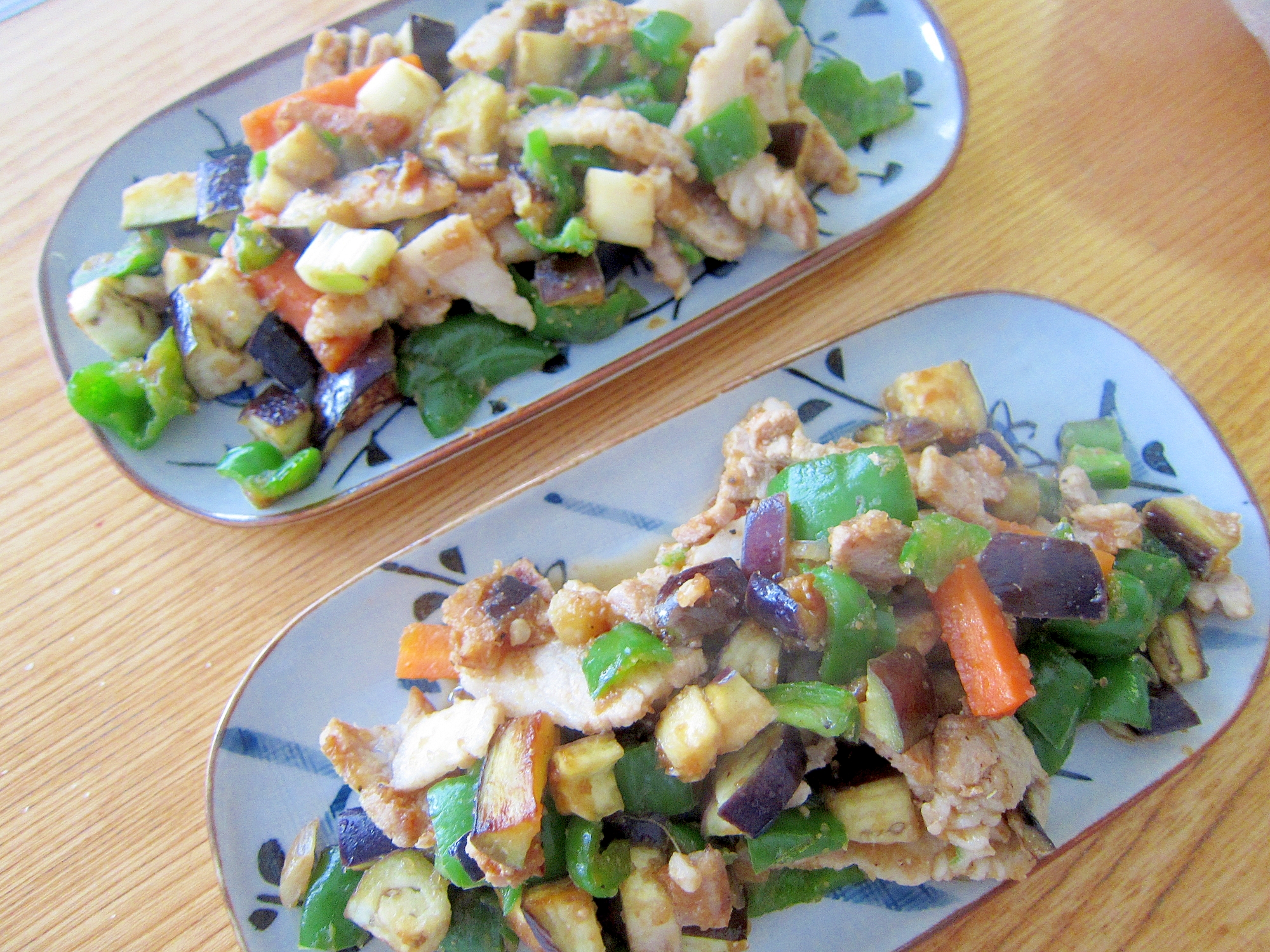 ピーマンと茄子と豚肉大根おろしポン酢 レシピ 作り方 By Skip Right 楽天レシピ ピーマンと茄子と豚肉大根おろしポン酢 レシピ 作り方 By Skip Right 楽天レシピ