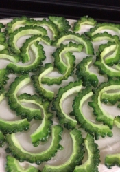 揚げないゴーヤチップス レシピ 作り方 By Yavoo 楽天レシピ