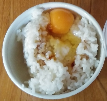 低糖質！卵白消費にも！TKG！卵かけご飯