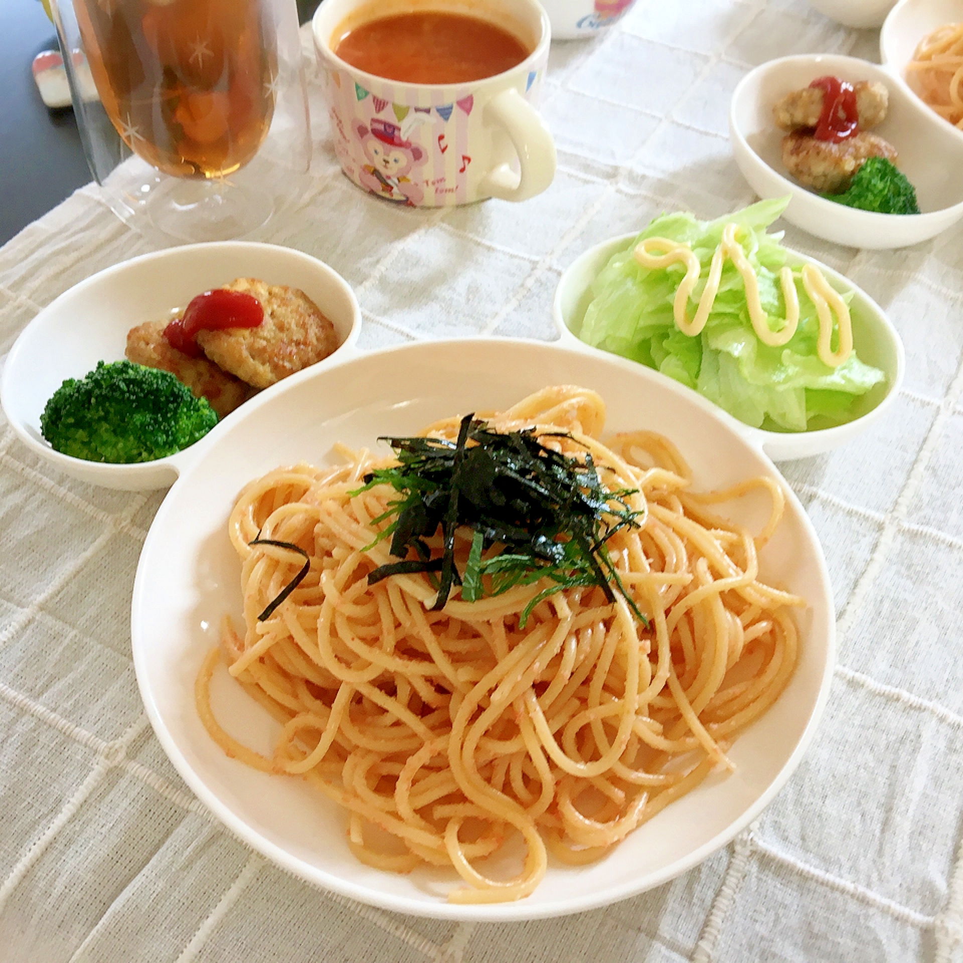 明太子スパゲッティ