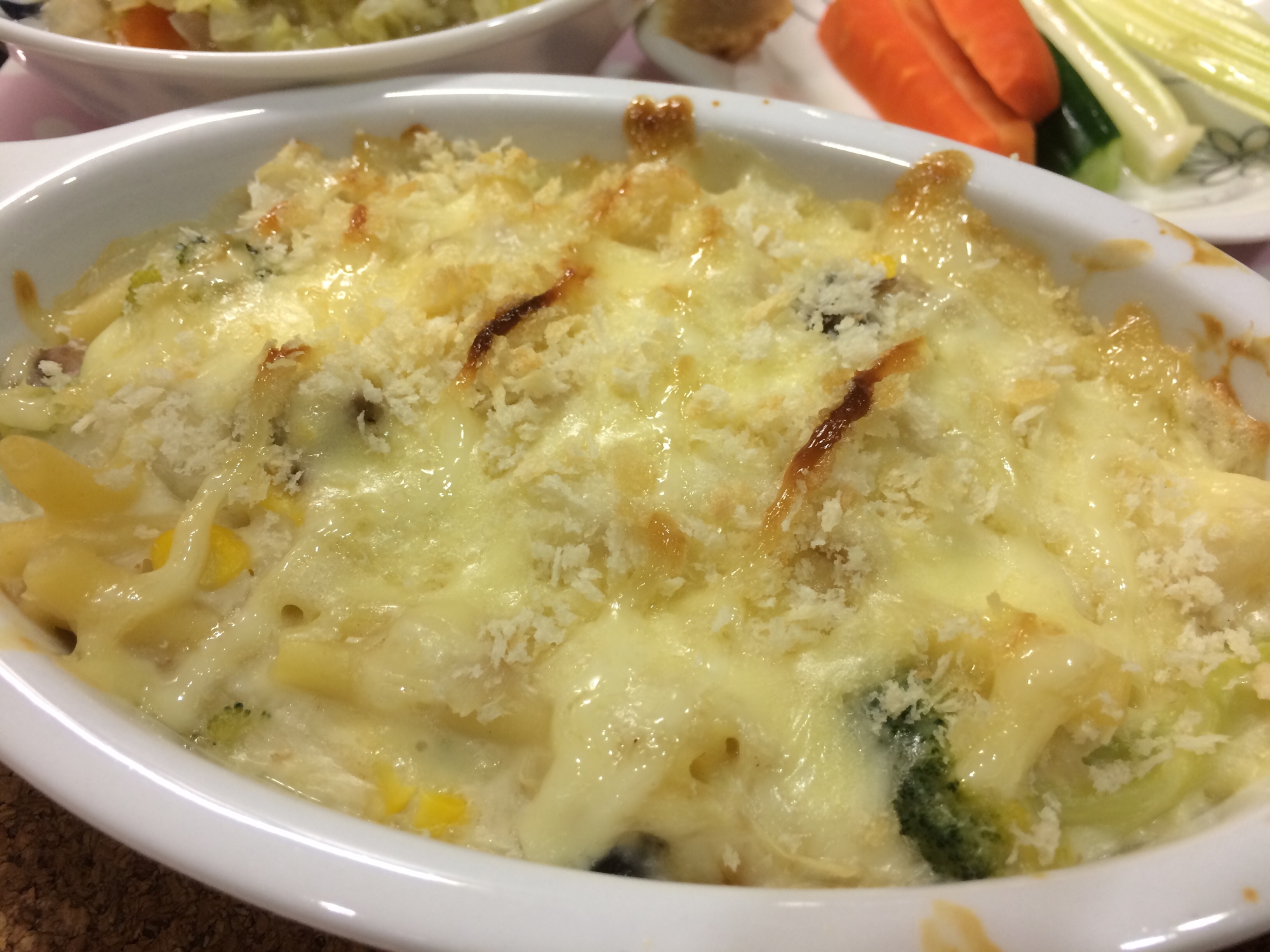 簡単 タラのマカロニグラタン レシピ 作り方 By Fujimon58 楽天レシピ