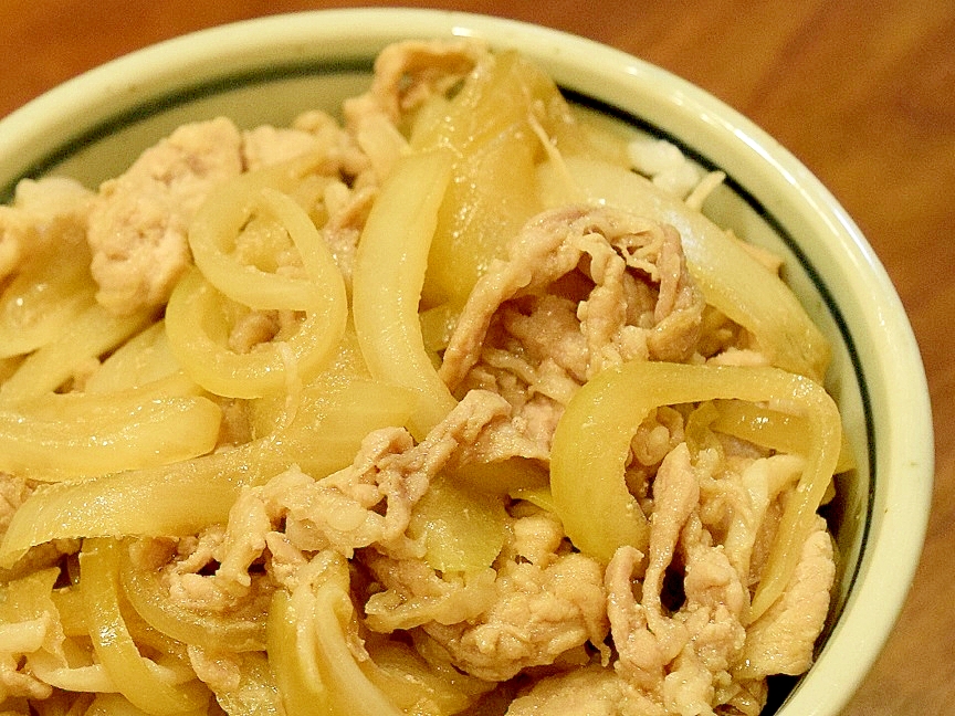 簡単！がっつり旨い☆豚丼