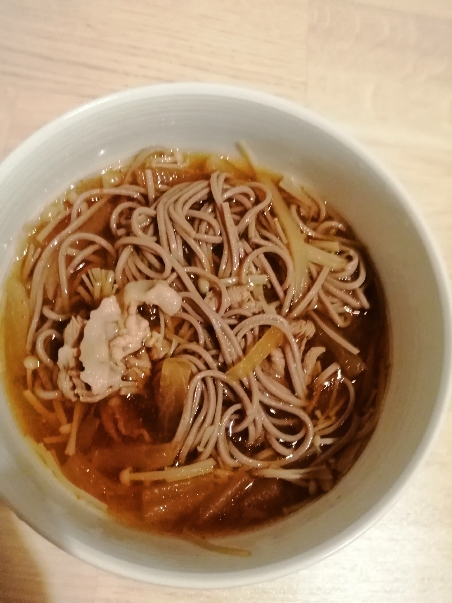肉汁大根そば