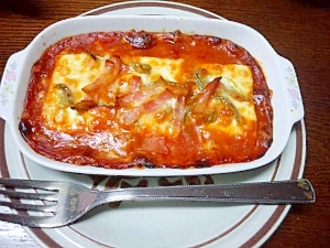 ご飯に合う 塩豆腐のおかずグラタン レシピ 作り方 By Tamco 楽天レシピ ご飯に合う 塩豆腐のおかずグラタン レシピ 作り方 By Tamco 楽天レシピ