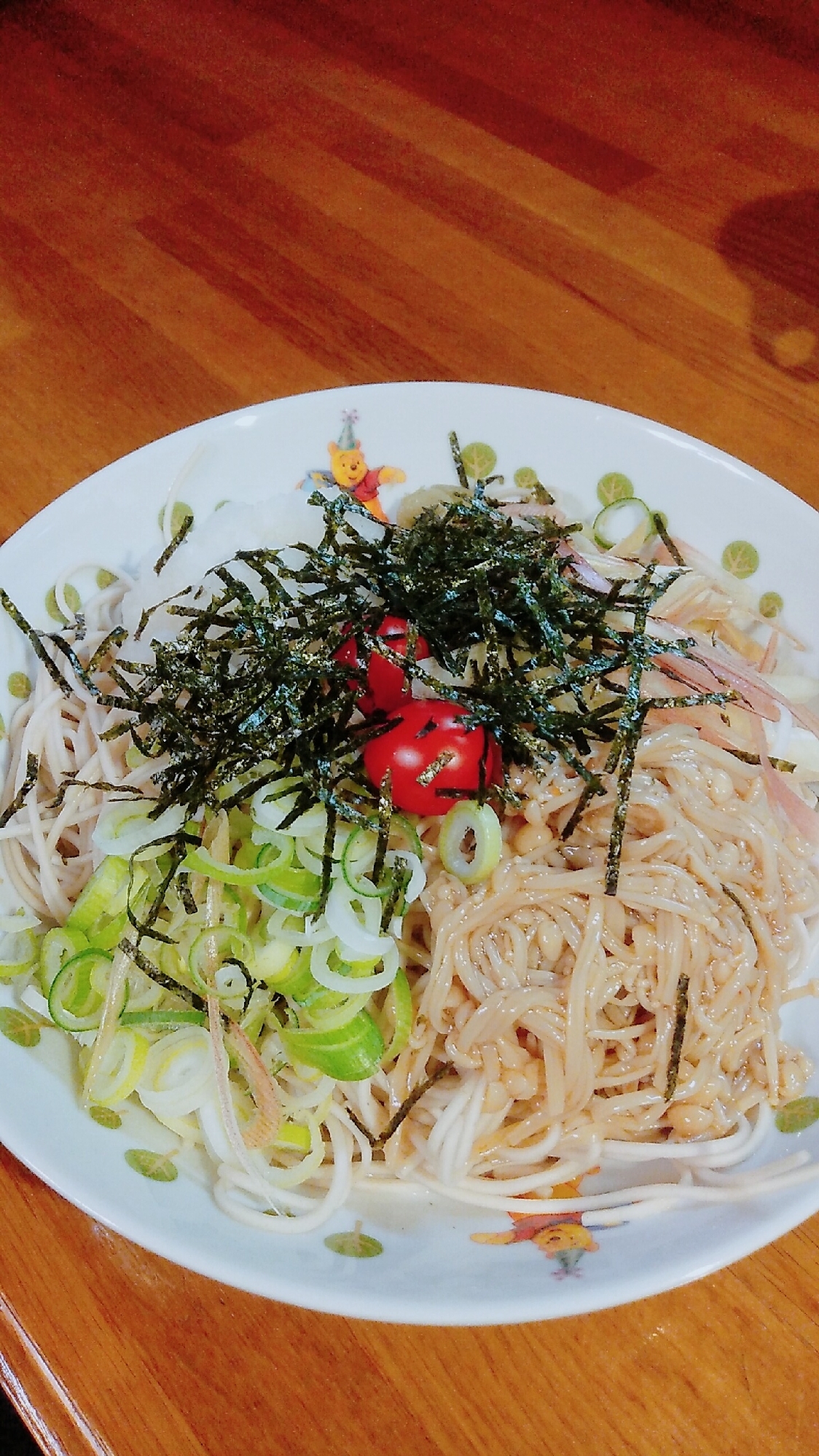 エノキおろし蕎麦！