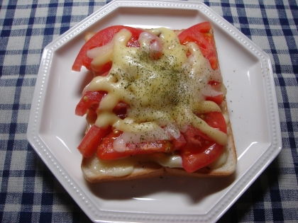 トマトがたっぷり食べられて美味しかったです♪
ごちそうさまでした！