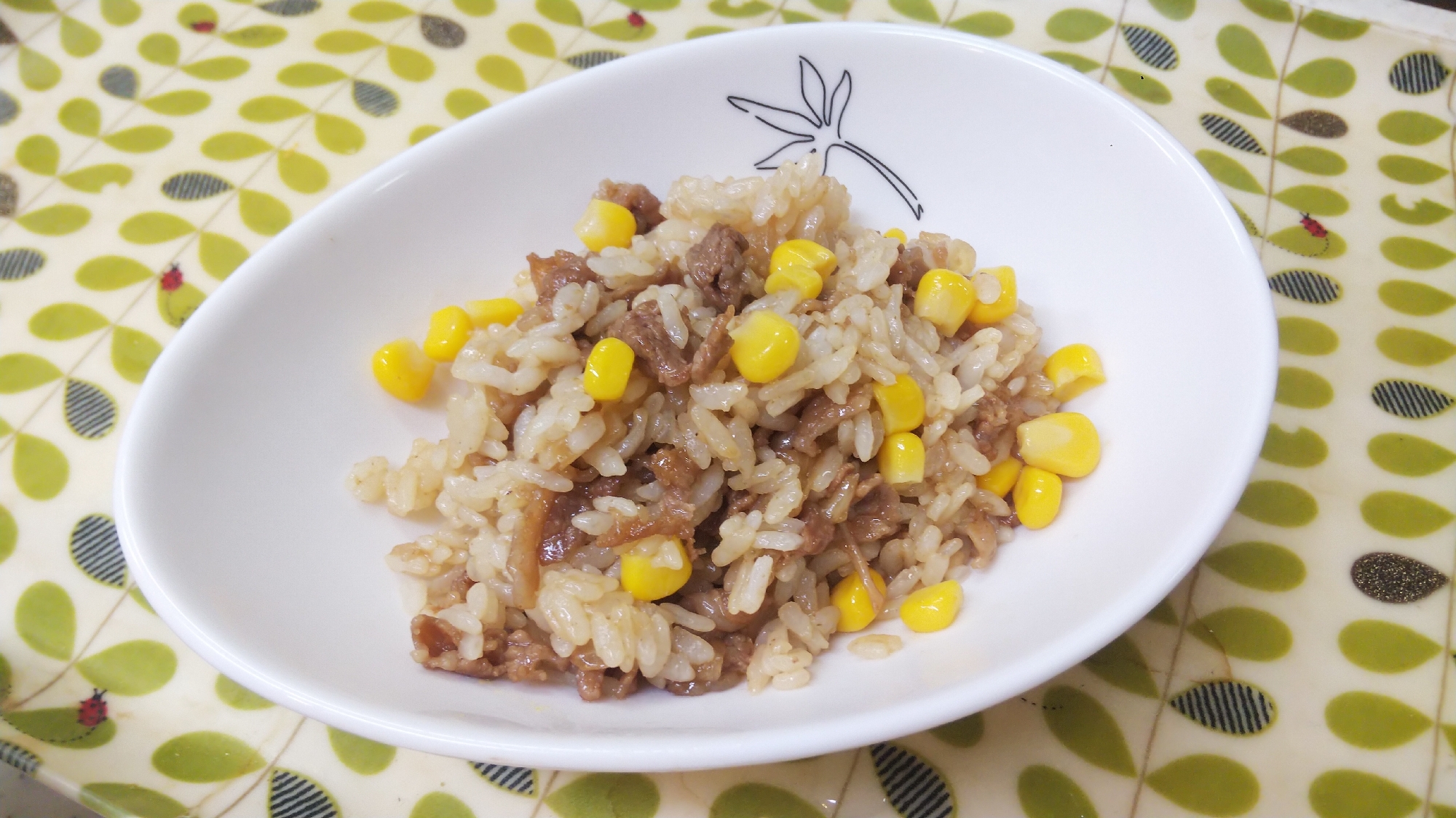 焼き肉チャーハン