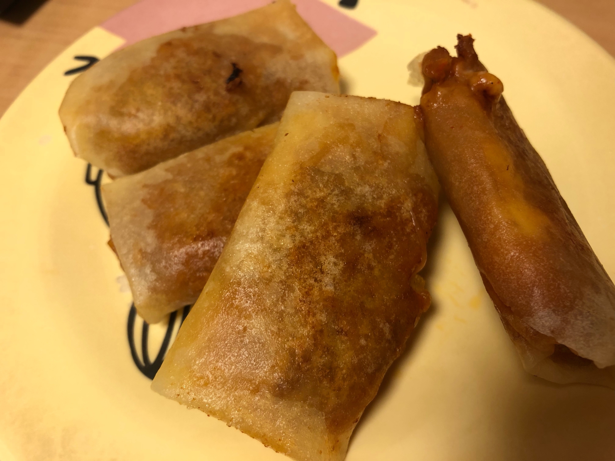 コストコの唐辛子ツナで春巻き レシピ 作り方 By うちなち 楽天レシピ