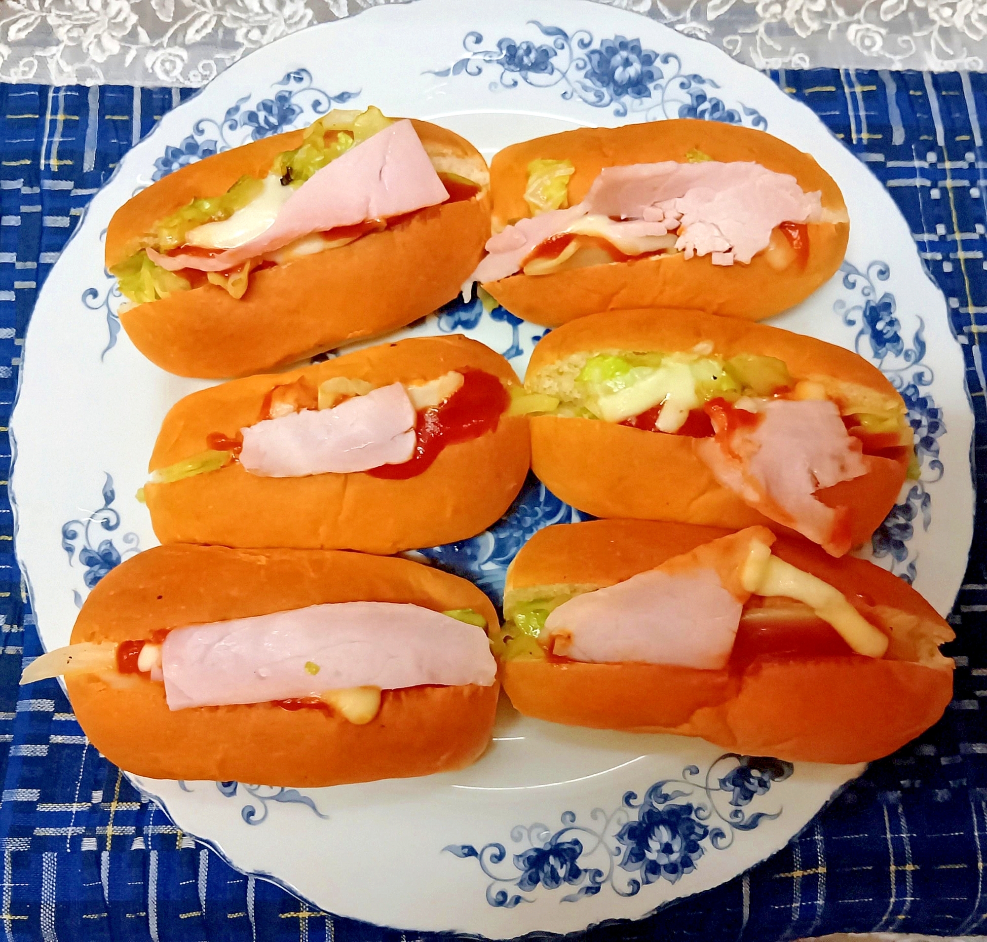 ホットドックその3