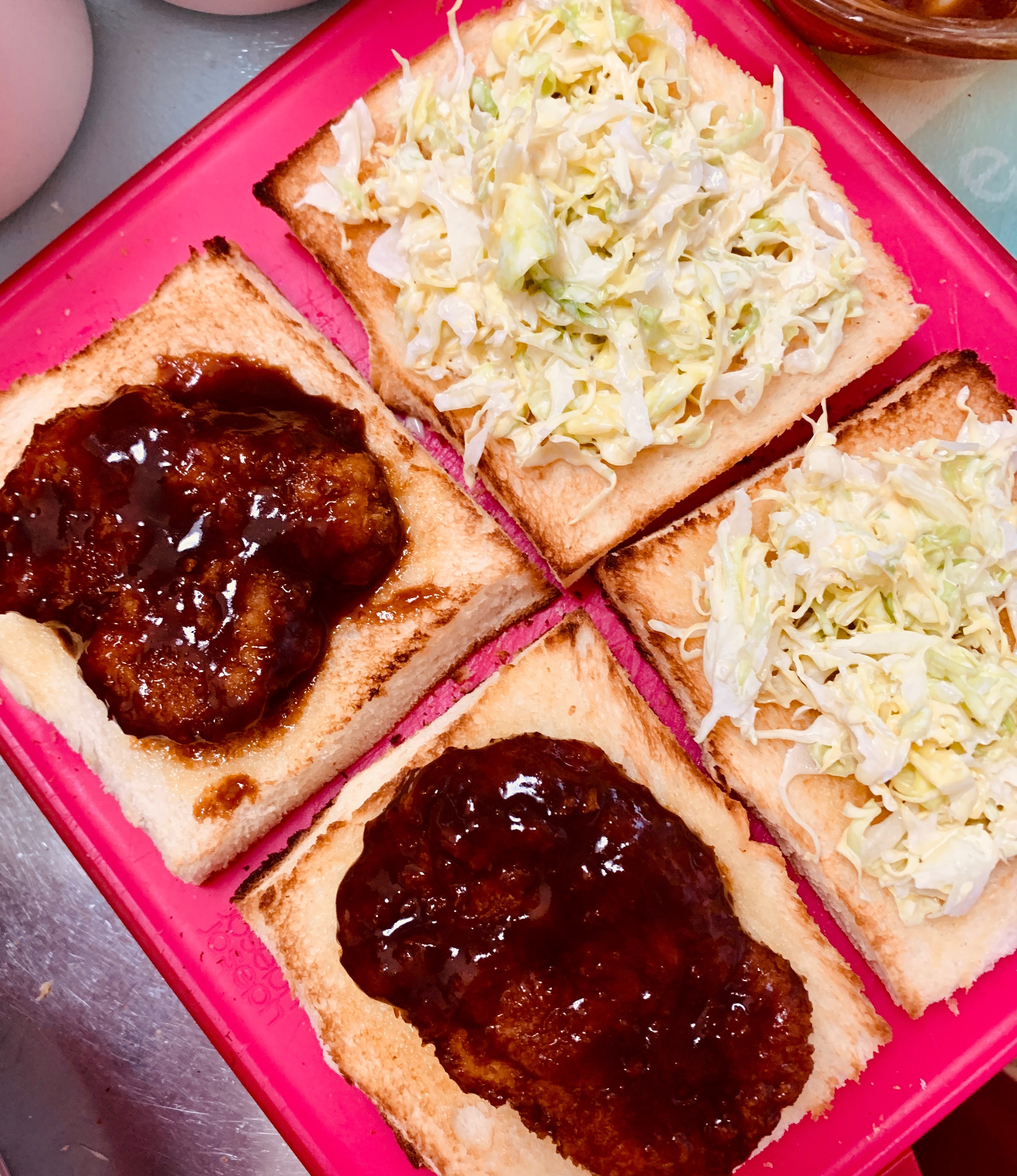 ソースが決め手のヒレカツサンド レシピ 作り方 By わたまき 楽天レシピ ソースが決め手のヒレカツサンド レシピ 作り方 By わたまき 楽天レシピ