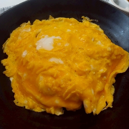 ズッキーニ入りチキンライスdeオムライス。