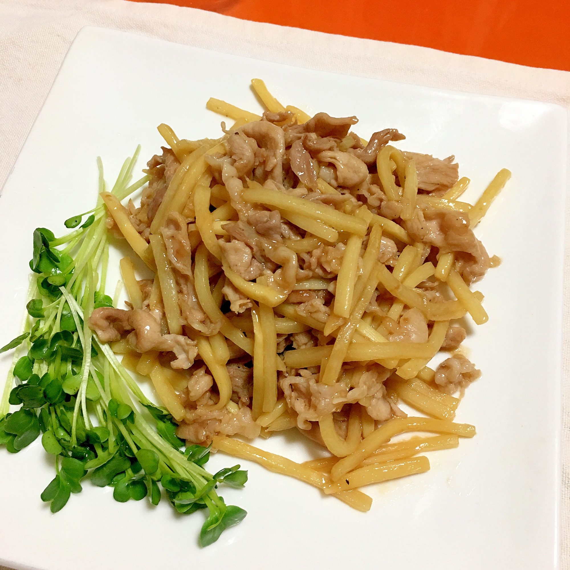 細切り筍と豚こま肉のオイスターと醤油炒め レシピ 作り方 By Kuuuma 楽天レシピ 細切り筍と豚こま肉のオイスターと醤油炒め レシピ 作り方 By Kuuuma 楽天レシピ