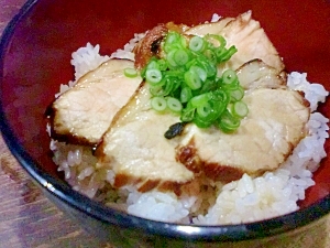 やわらか☆チャーシュー丼