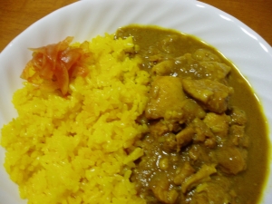 インド風！本格チキンカレー