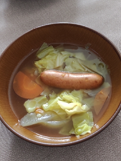 カレー風味ポトフ