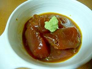 ちょっとひと手間 たれがおいしい まぐろの漬け レシピ 作り方 By ちゃっく8644 楽天レシピ ちょっとひと手間 たれがおいしい まぐろの漬け レシピ 作り方 By ちゃっく8644 楽天レシピ