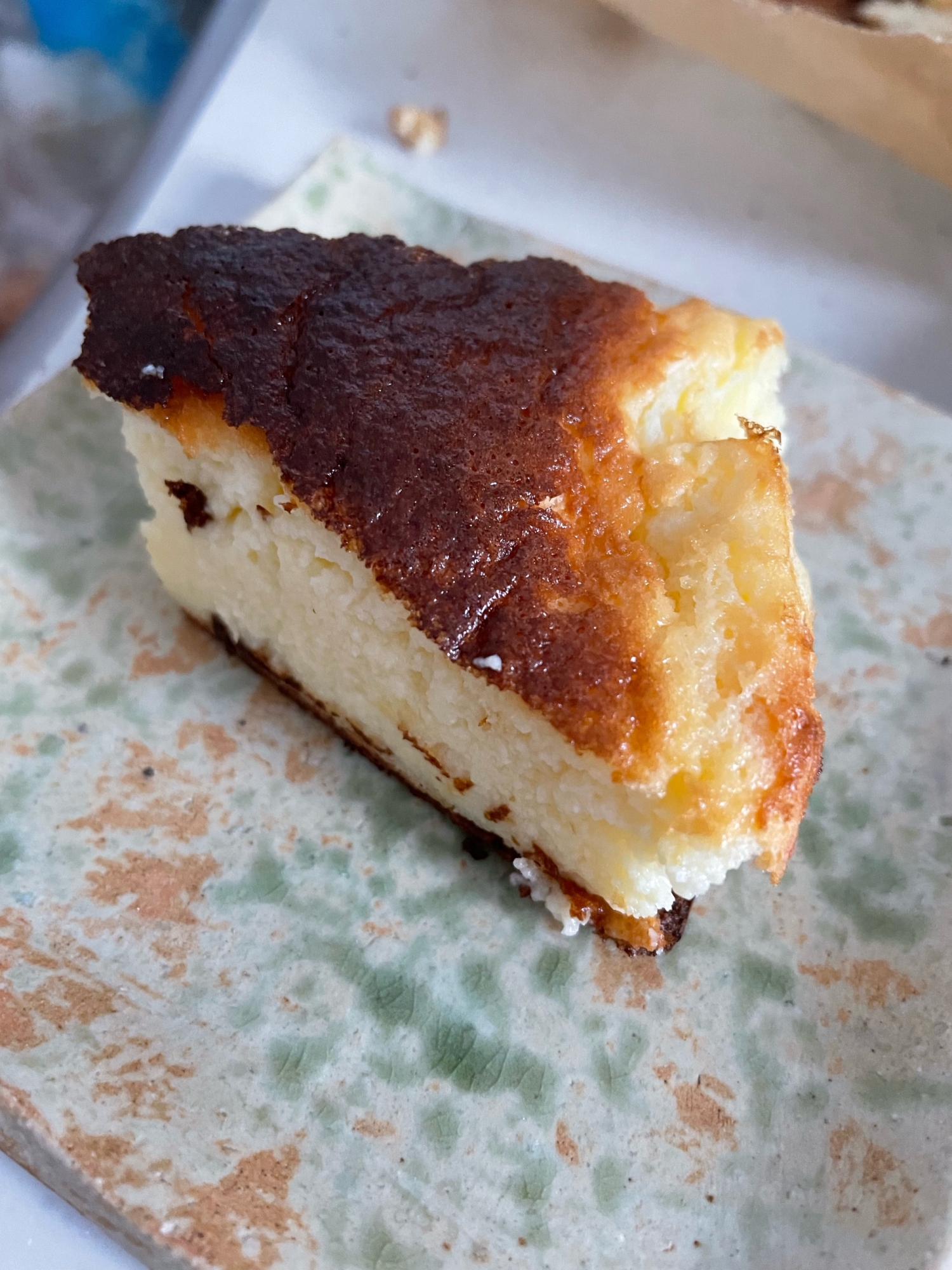 混ぜるだけ！超簡単！バスク風　チーズケーキ