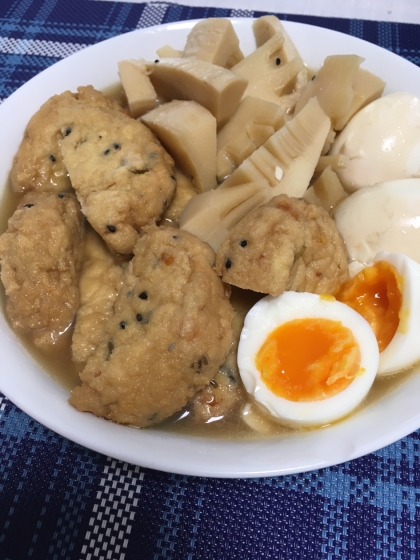 がんもどきの含め煮