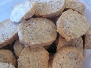 全粒粉入り サクサクココナッツクッキー レシピ 作り方 By Masya0928 楽天レシピ