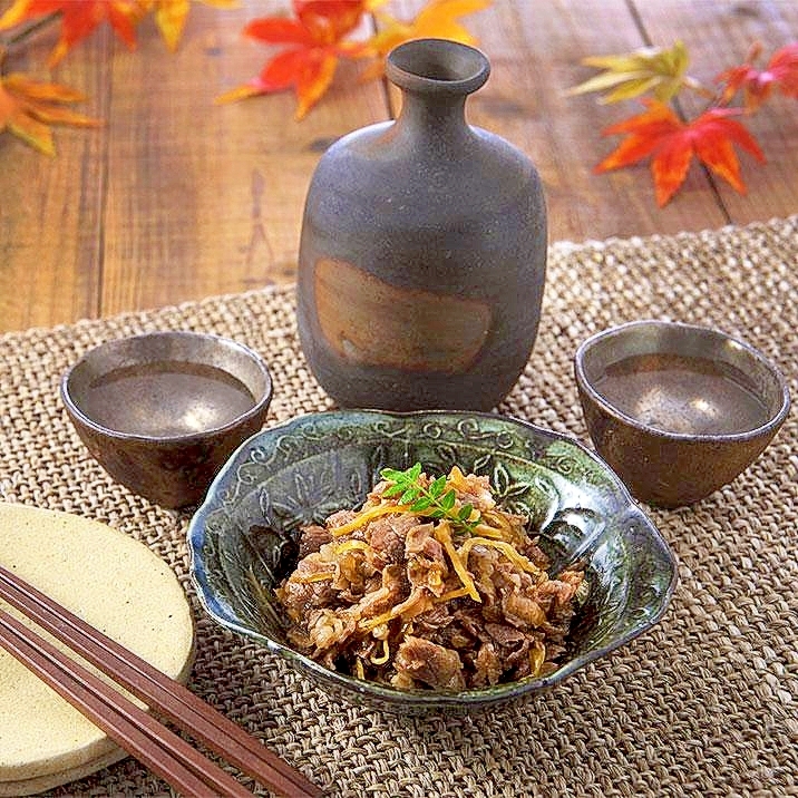 かき醤油で簡単♪牛肉のしぐれ煮