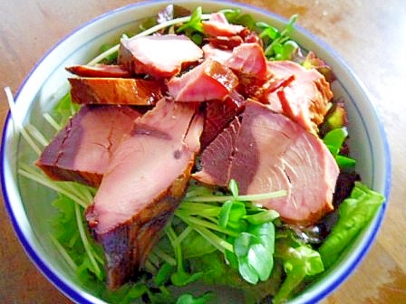 鰹の生節で 生節サラダ レシピ 作り方 By V るん 0394 楽天レシピ 鰹の生節で 生節サラダ レシピ 作り方 By V るん 0394 楽天レシピ