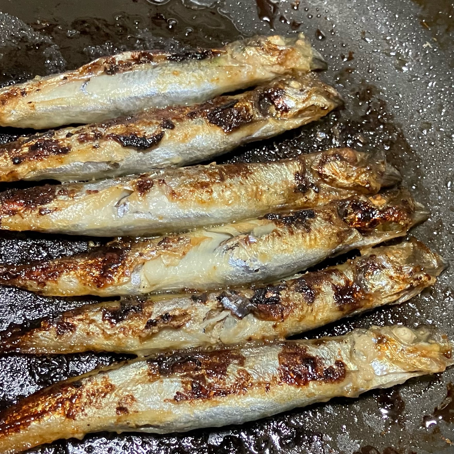 コストコ素材《焼きししゃも。オイスターソース味》