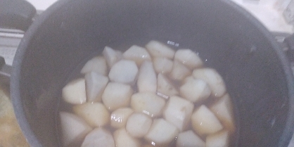 【簡単でヘルシー】砂糖なしで里芋の煮物