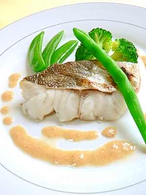 白身魚と緑野菜のグリル えびソース レシピ 作り方 By パッちゃん4649 楽天レシピ 白身魚と緑野菜のグリル えびソース レシピ 作り方 By パッちゃん4649 楽天レシピ