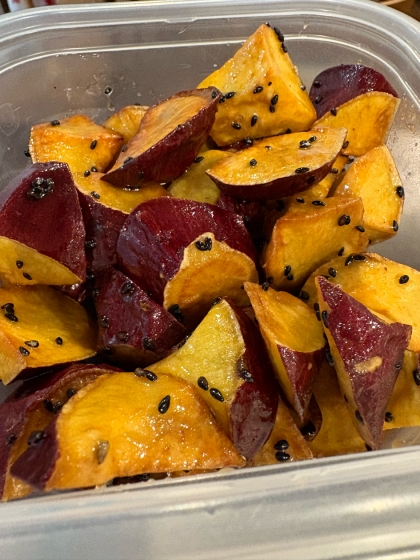 とっても美味しく出来ました！
中はホクホクで外はカリッとして家族にも好評でした。
ありがとうございました！