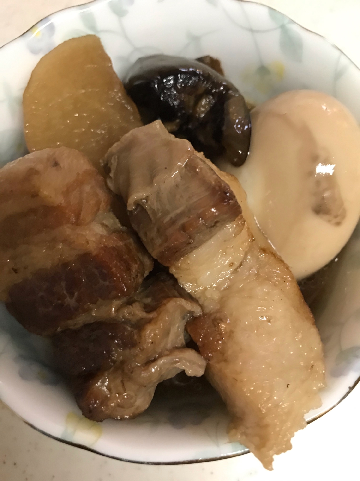 おつまみ・おかずになる角煮！