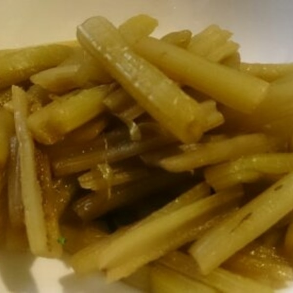 ふきのめんつゆ煮 レシピ 作り方 By 楽天レシピ ふきのめんつゆ煮 レシピ 作り方 By 楽天レシピ