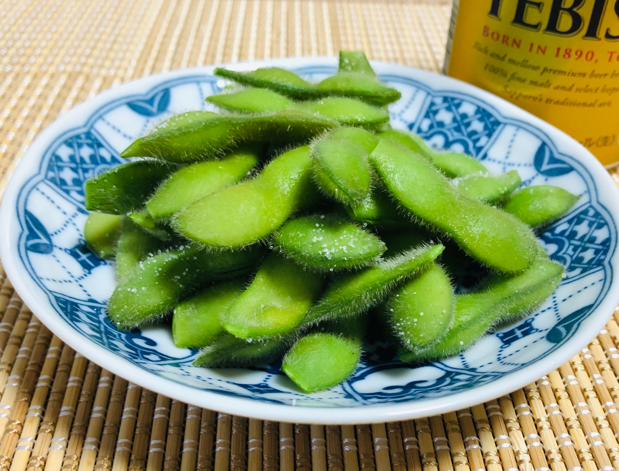 枝豆の美味しい茹で方