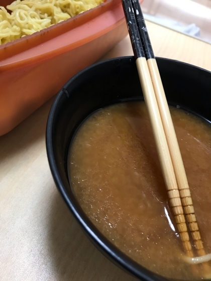 初めて自分でラーメンスープを作りました！美味しいですね！