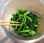 レンジで作る 大根の葉のおひたし レシピ 作り方 By メリッコ 楽天レシピ