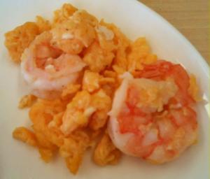 超簡単 えびとたまごの炒め物 レシピ 作り方 By Kakorin03 楽天レシピ