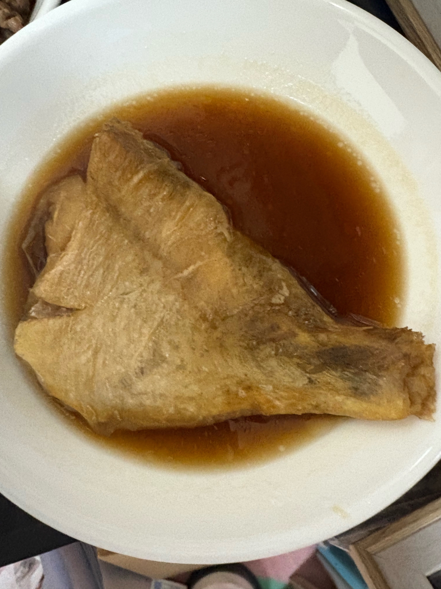 冷凍赤魚煮