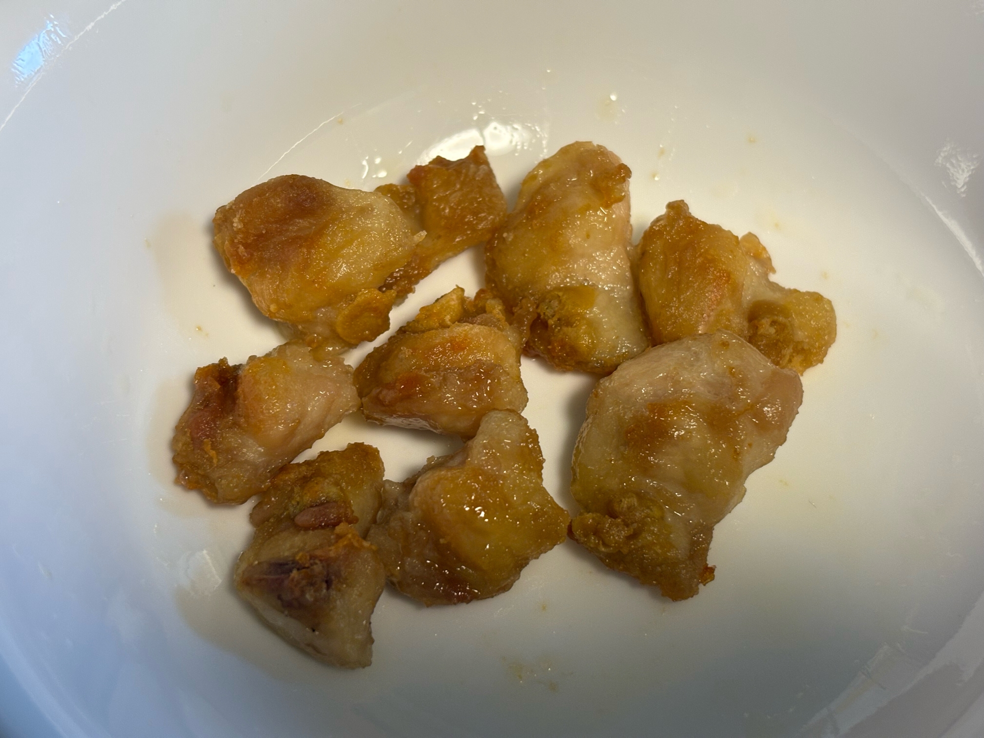 ぼんじりの塩焼き