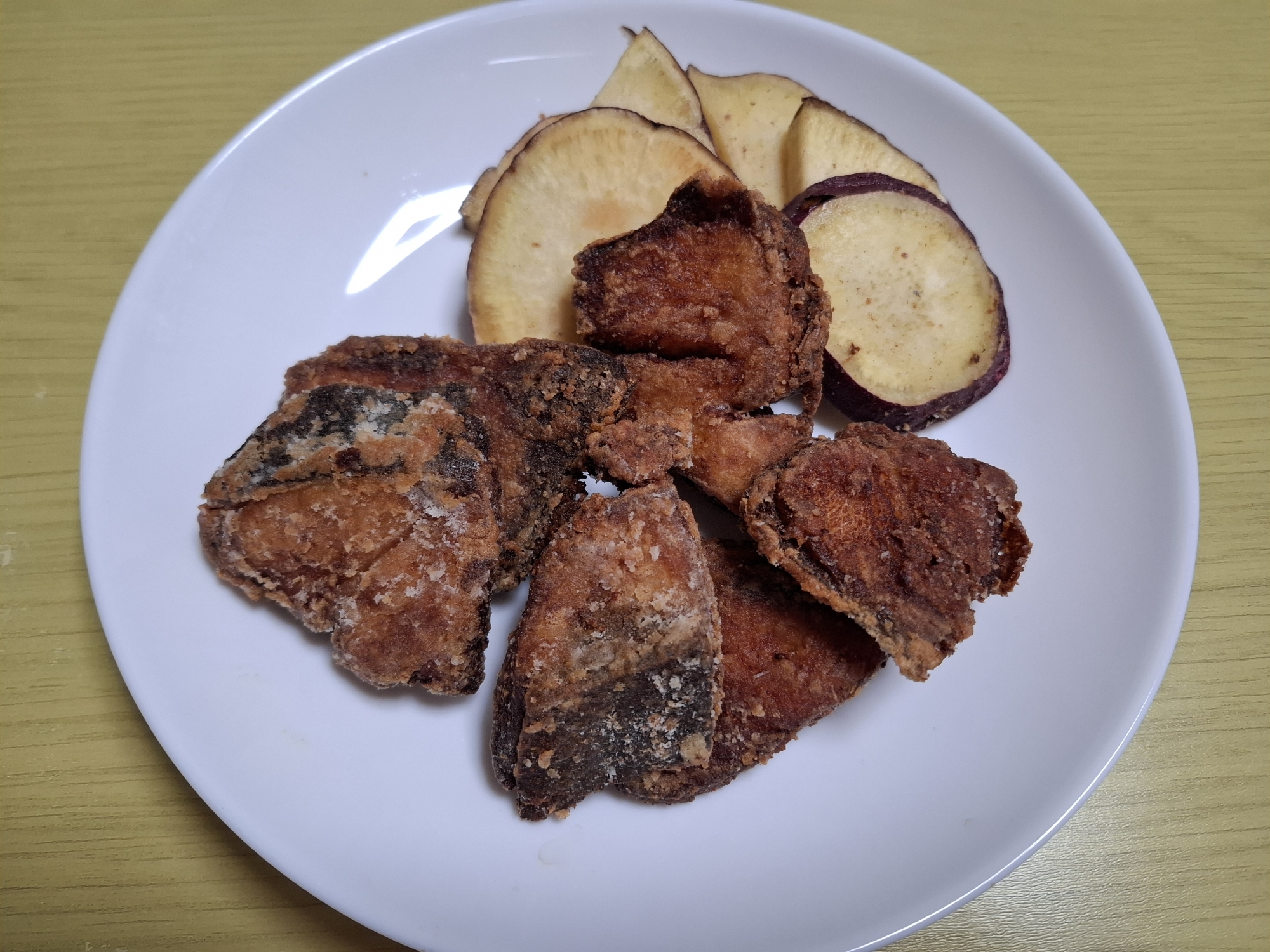 ぶりのカレーから揚げ