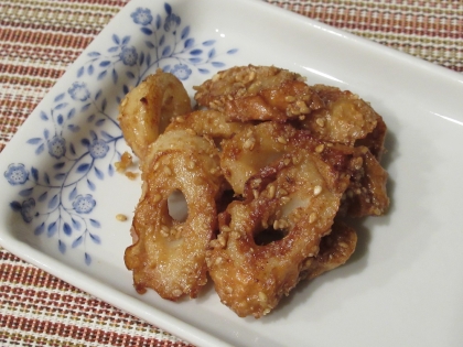 ☆マヨポンちくわ(ゴマ風味）☆
