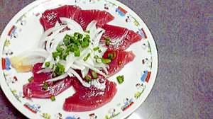 新玉ねぎがおいしい かつおのお刺身 レシピ 作り方 By たんさん娘 楽天レシピ 新玉ねぎがおいしい かつおのお刺身 レシピ 作り方 By たんさん娘 楽天レシピ