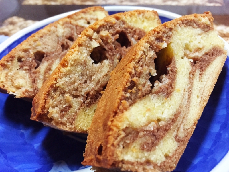 模様がキレイ マーブルパウンドケーキ レシピ 作り方 By たかまさ 楽天レシピ 模様がキレイ マーブルパウンドケーキ レシピ 作り方 By たかまさ 楽天レシピ