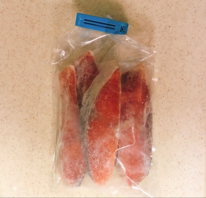 鮭の冷凍保存方法