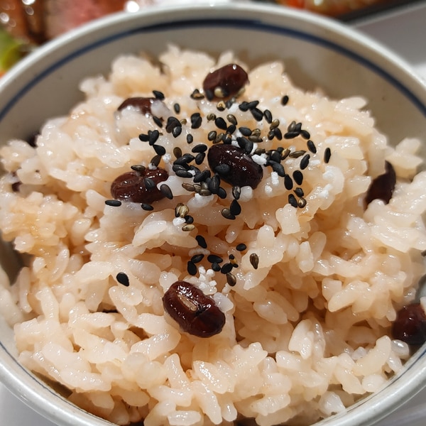 ストウブde もっちりお赤飯2合分 レシピ 作り方 By Mamichin555 楽天レシピ ストウブde もっちりお赤飯2合分 レシピ 作り方 By Mamichin555 楽天レシピ