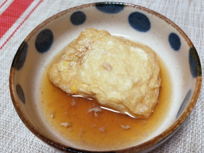 簡単♡卵の巾着煮