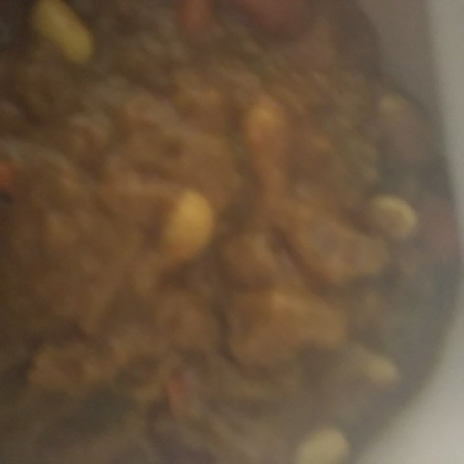 フライパンで作る中華カレー