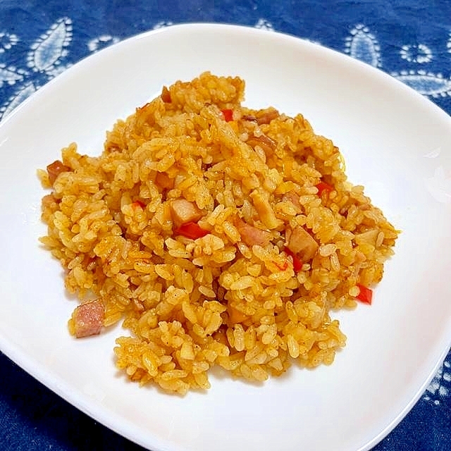 炊飯器で作る　メキシカンピラフ風炊き込みご飯