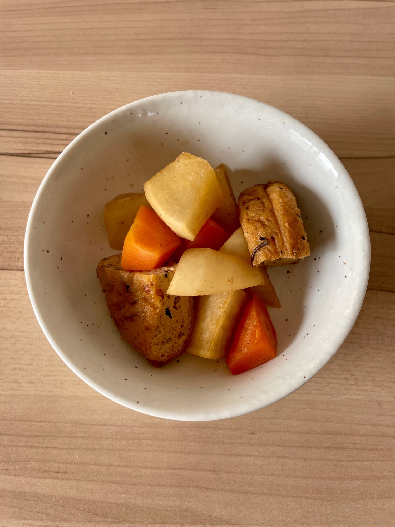 大根とがんもどきの煮物