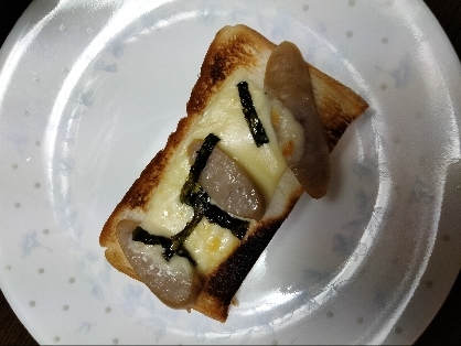海苔ピザトーストⅢ