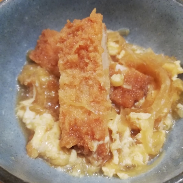 とんかつリメイク かつ煮 レシピ 作り方 By Goma 楽天レシピ とんかつリメイク かつ煮 レシピ 作り方 By Goma 楽天レシピ