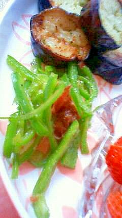 子供達の大好物 ピーマン炒め レシピ 作り方 By ほのぼのミルク 楽天レシピ 子供達の大好物 ピーマン炒め レシピ 作り方 By ほのぼのミルク 楽天レシピ